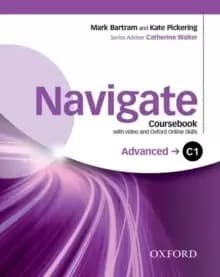 Image of Navigate: C1 Advanced: Coursebook with DVD and Oxford Online Skills Program