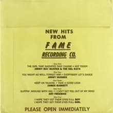 Image of Fame singles box