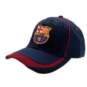 Image of FC Barcelona Cap Navy Two Colour