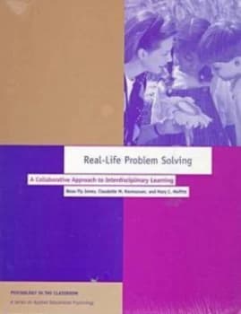 Image of Real-Life Problem Solving by Beau Fly Jones and Claudette M Rasmussen and Mary C Moffitt Paperback