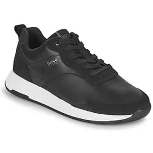 Image of Hugo Boss Titanium Runner Trainers Black Size 6 Men