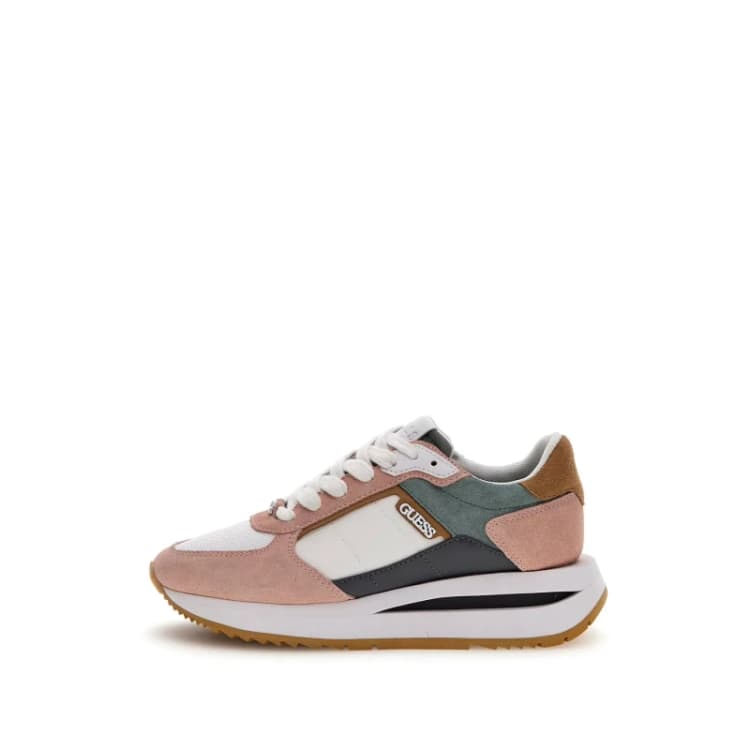 Image of Guess Womens Trainers Guess Energy2 Rose Female 36 FLPE2G-LEP12-WHIPI