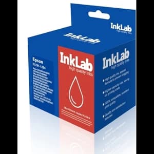 Image of InkLab 1291-1294 Epson Compatible Multipack Replacement Ink