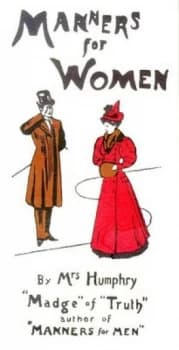 Image of Manners For Her by C. E Humphry Book