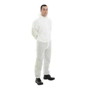 Image of SuperTouch XXXXL Supertex SMS Coverall Type 56 Protection White 17607