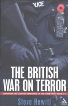 Image of The British War on Terror by Steve Hewitt Paperback