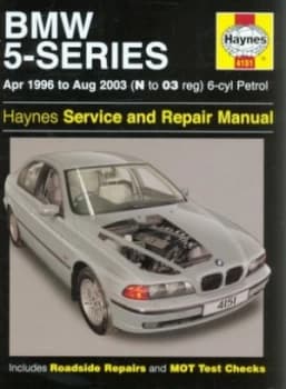 Image of Service and Repair Manual for Bmw 5-Series by Martynn Randall Hardback
