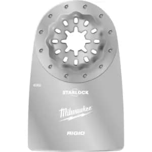 Image of Milwaukee Oscillating Multi Tool Scraper Firm 52mm Pack of 1