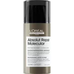 Image of L'Oréal Professionnel Absolut Repair Molecular Leave-in Mask 100ml