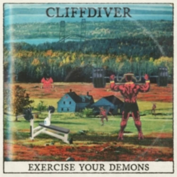 Image of Exercise Your Demons Vinyl