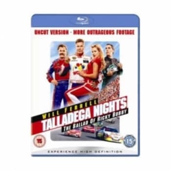 Image of Talladega Nights The Ballad Of Ricky Bobby Bluray