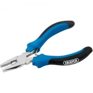 Image of Draper Soft Grip Flat Nose Mini Pliers