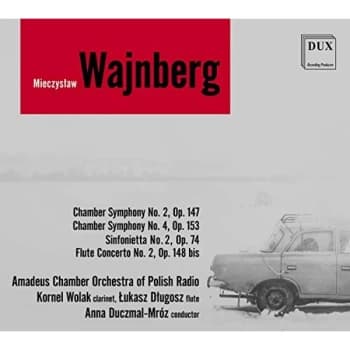 Image of Lukasz Dlugosz, Amadeus Chamber Orchestra of Polish Radio & Anna Duczmal-Mroz - Weinberg: Chamber Symphonies Nos. 2 &...