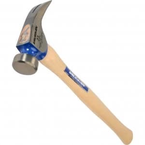 Image of Vaughan CF1P California Framing Hammer Plain Face Straight 650g