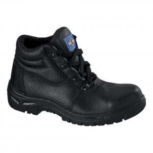 Image of Rock Fall ProMan Chukka Boot Size 14 Leather Steel Toecap Black PM100