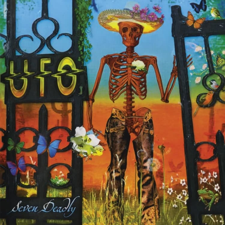 Image of Seven deadly CD / Album