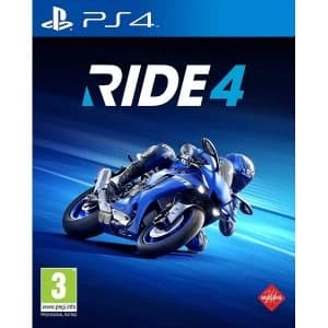 Image of Ride 4 PS4 Game