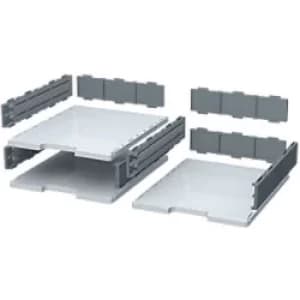 Image of Exacompta Modulodoc Office, Light/Mouse Grey, Pack of 1