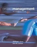 Image of project management the managerial process 4th edition