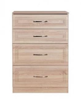 Image of Almeria 6 Drawer Vanity Desk