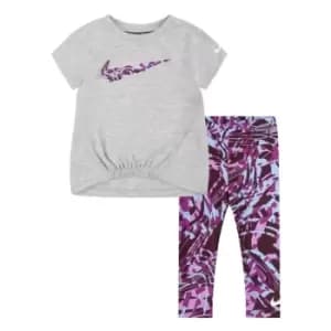 Image of Nike DF AOP Legg Set Bb32 - Pink