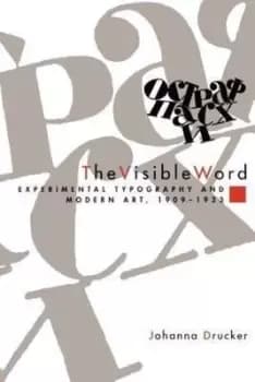 Image of The visible word by Johanna Drucker