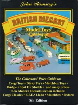 Image of John Ramsays Catalogue of British Diecast Model Toys by John Ramsay Paperback