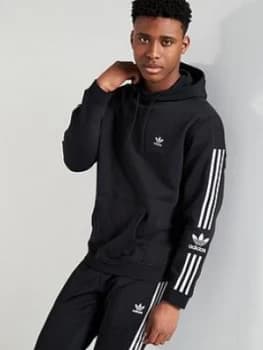 Image of Adidas Originals Lock Up Hoodie - Black