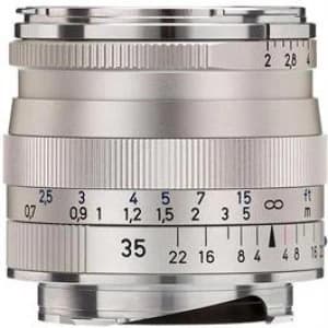 Image of Zeiss Biogon T 35mm f/2 ZM Silver