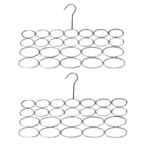 Image of Loop Scarf & Tie Hangers - Set of 2 M&W