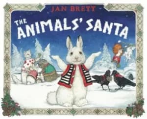 Image of The animals Santa by Jan Brett