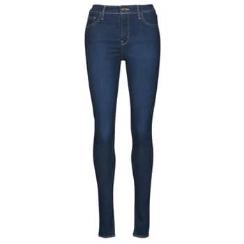 Image of Levis 720 HIRISE SUPER SKINNY womens in Blue - Sizes US 26 / 32,US 27 / 32,US 28 / 32,US 25 / 32,US 30 / 32,US 32 / 32,US 24 / 30,US 25 / 30,US 26 / 3