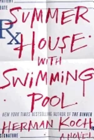 Image of summer house with swimming pool a novel