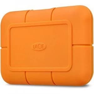 Image of LaCie Rugged 500 GB Orange