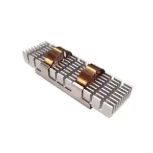 Image of QNAP HS-M2SSD-02 computer cooling system Solid-state drive...