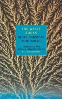 Image of The Waste Books by Georg Christoph Lichtenberg Book