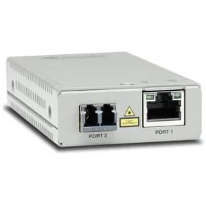 Image of Allied Telesis AT-MMC200/LC-960 network media converter 100 Mbps 1310 nm Gray