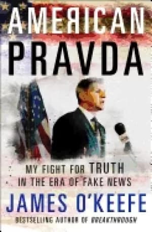 Image of american pravda my fight for truth in the era of fake news