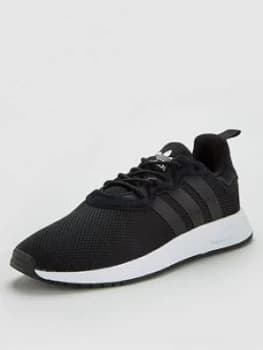 Image of adidas Originals X_PLR 2 - Black/White, Size 6, Men