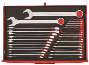 Image of Teng Tools TTESP31 EVA 31 Piece Metric Combination Spanner Set 5.5mm to 38mm