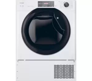 Image of Haier Series 4 HDBIH7A2TBEX-80 7KG Integrated Heat Pump Tumble Dryer