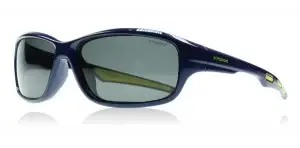 Image of Polaroid Junior P0425B Sunglasses Blue / Lime KEA Polariserade 55mm