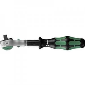 Image of Wera 8100 SA 2 Zyklop Bit set Metric 1/4 (6.3 mm) 42 Piece 05003533001