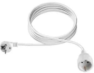 Image of Bachmann 341.200S power extension 2m 1 AC outlet(s) White
