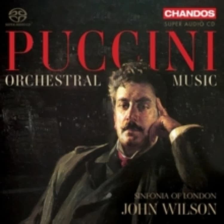 Image of Puccini: Orchestral Music SACD