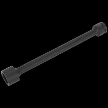 Image of Sealey Extended Length Wheel Nut Impact Socket 3/4" 27mm