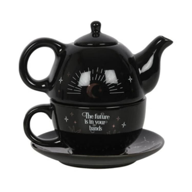 Image of Something Different The Fortune Teller Tea For One Tea Set