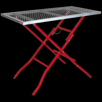 Image of Sealey SWT1120 Heavy Duty Portable Welding Table
