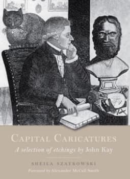 Image of Capital Caricatures by Sheila Szatkowski Hardback