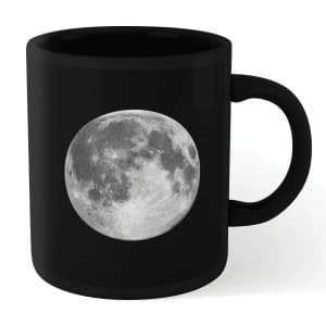 Image of The Motivated Type Full Moon Mug - Black